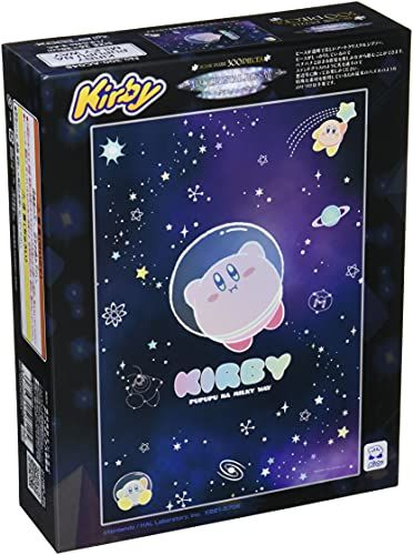 Ensky Kirby - Kirby PuPuPu Na Milky Way, 300 Piece Art Crystal Puzzle