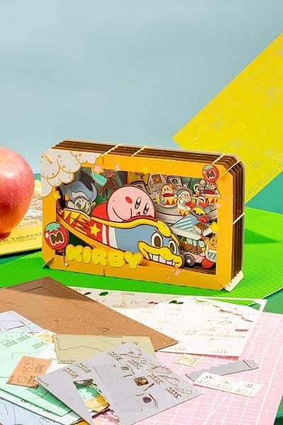 Ensky Kirby - Kirby PuPuPu Park!, Large Paper Theater Craft — view 3