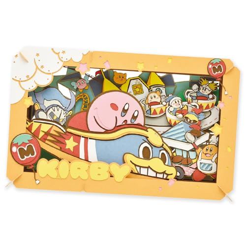 Ensky Kirby - Kirby PuPuPu Park!, Large Paper Theater Craft