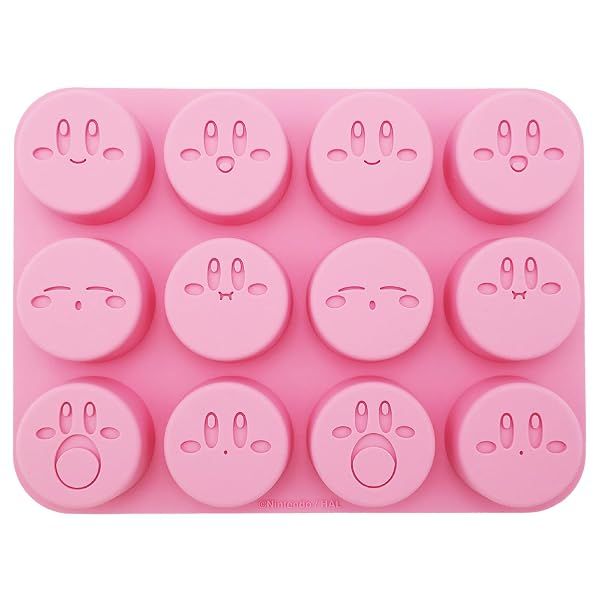 Ensky Kirby - Kirby Silicone Mold Tray — view 2
