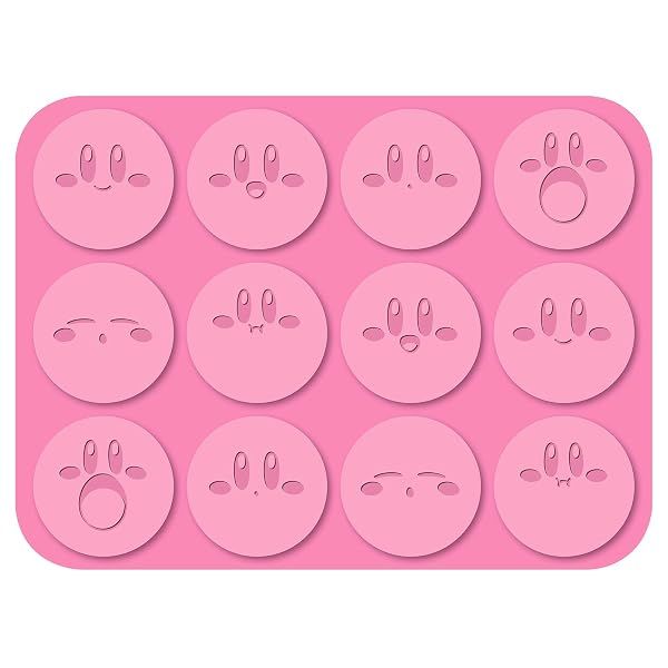 Ensky Kirby - Kirby Silicone Mold Tray — view 3