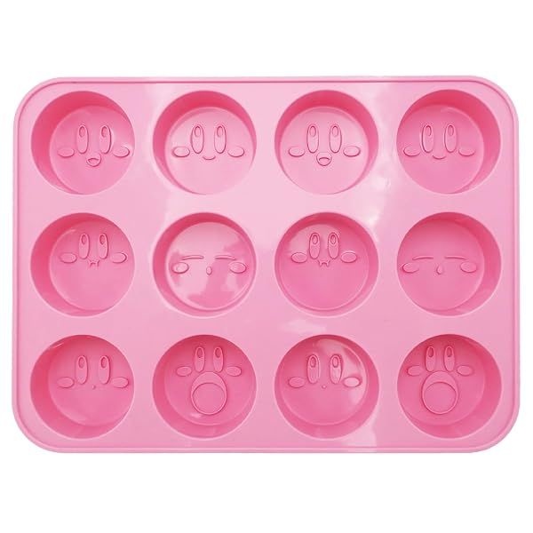Ensky Kirby - Kirby Silicone Mold Tray — view 4
