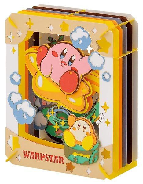 Ensky Kirby - Kirby WARPSTAR Paper Theater — view 2