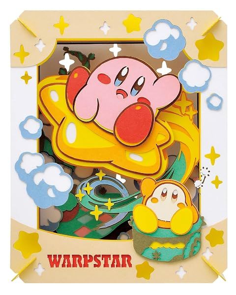 Ensky Kirby - Kirby WARPSTAR Paper Theater — view 3