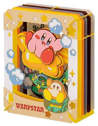 Ensky Kirby - Kirby WARPSTAR Paper Theater
