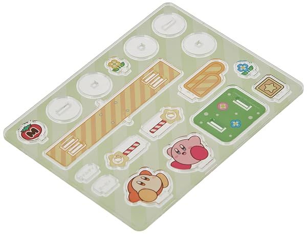Ensky Kirby - See-Saw (Kirby and Waddle Dee), Moving Acrylic Diorama Stand — view 4