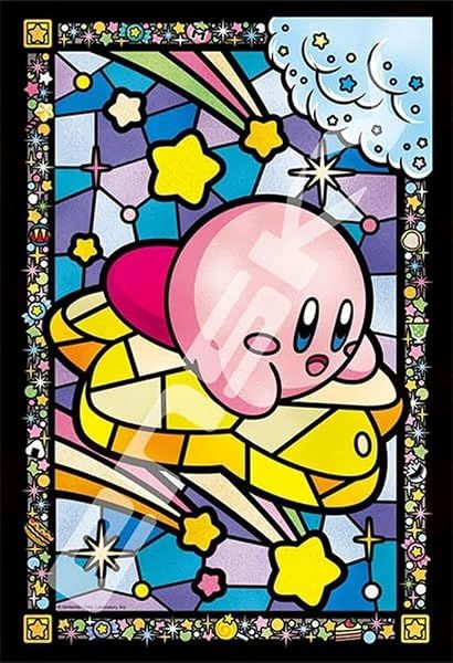 Ensky Kirby - Twinkle Star Ride, 300 Piece Artcrystal Jigsaw Puzzle — view 2