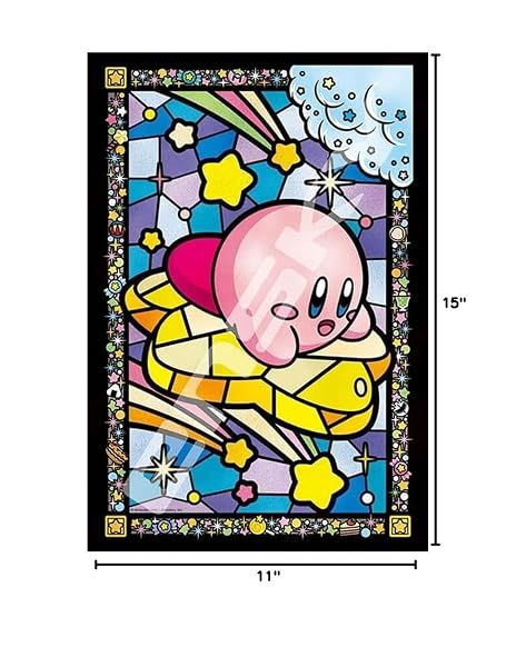 Ensky Kirby - Twinkle Star Ride, 300 Piece Artcrystal Jigsaw Puzzle — view 3