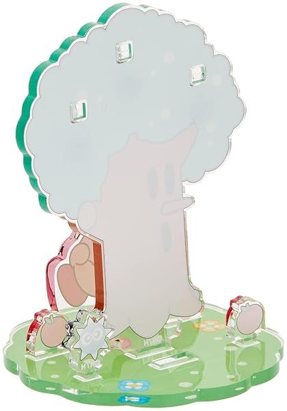 Ensky Kirby - Whispy Woods (Kirby and Gordo), Moving Acrylic Diorama Stand — view 4