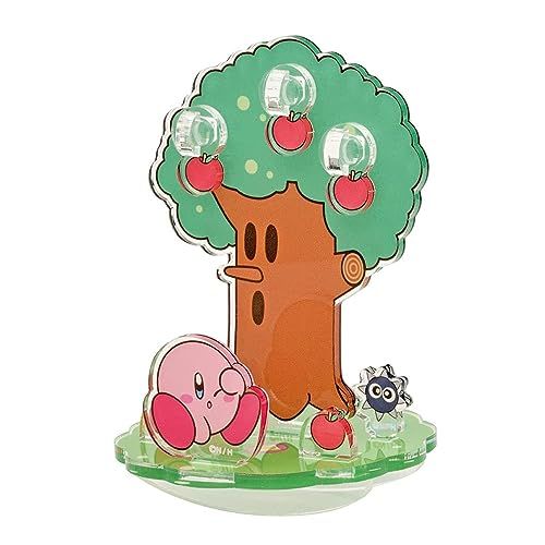 Ensky Kirby - Whispy Woods (Kirby and Gordo), Moving Acrylic Diorama Stand