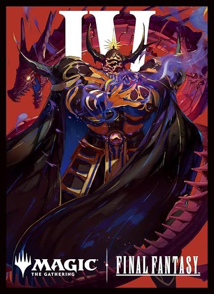 Ensky Magic: the Gathering - Final Fantasy Players Card Sleeve Character Borderless Edition Crystal Collector MFS-30 — view 2