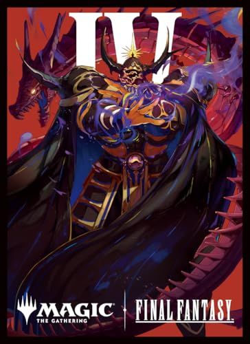 Ensky Magic: the Gathering - Final Fantasy Players Card Sleeve Character Borderless Edition Crystal Collector MFS-30