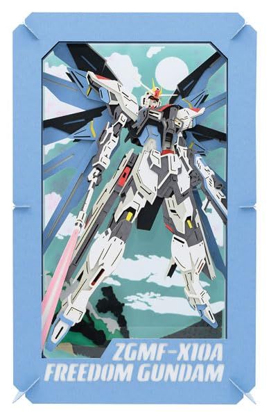 Ensky Mobile Suit Gundam Seed Paper Theater Freedom Gundam