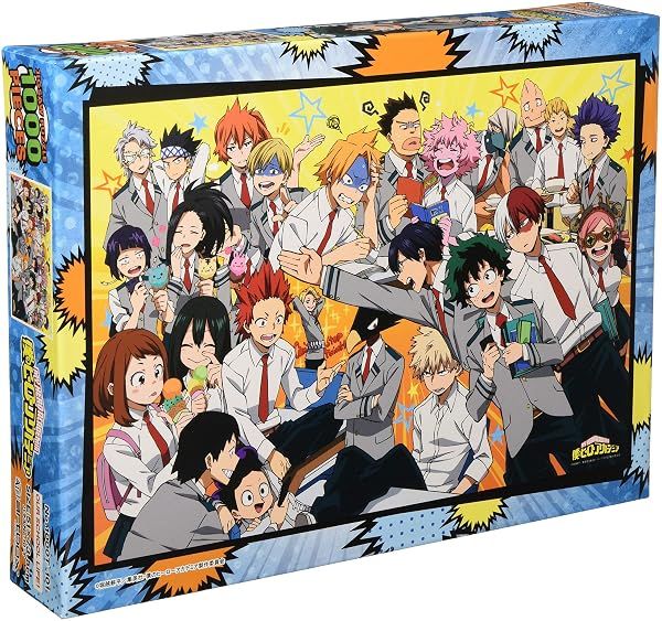 Ensky My Hero Academia - Our School Life!, Jigsaw Puzzle — view 2