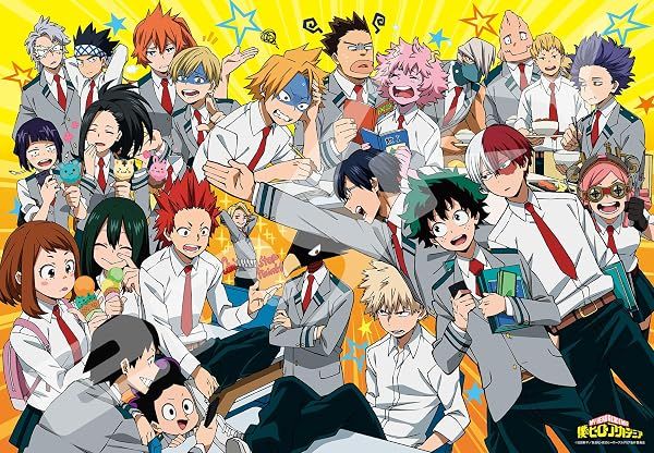 Ensky My Hero Academia - Our School Life!, Jigsaw Puzzle — view 3