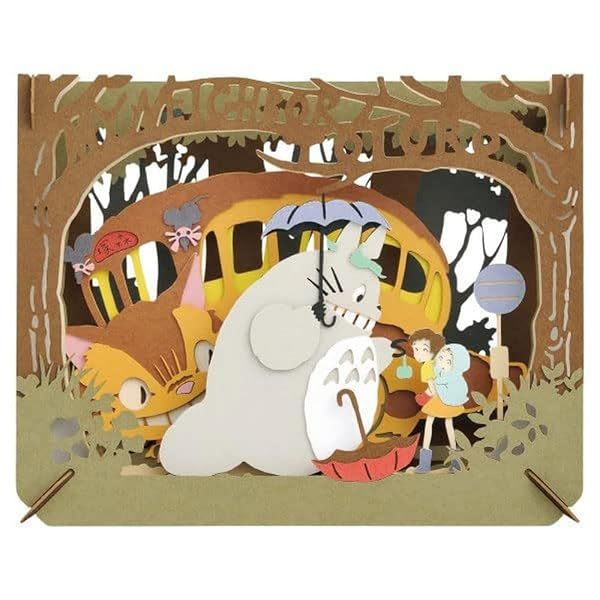 Ensky My Neighbor Totoro - A Mysterious Encounter with Totoro, Paper Theater — view 2
