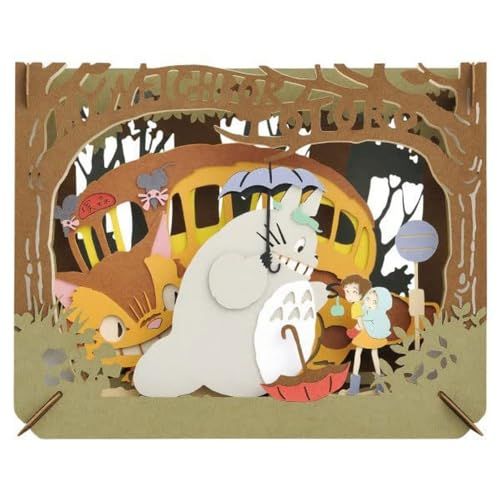 Ensky My Neighbor Totoro - A Mysterious Encounter with Totoro, Paper Theater