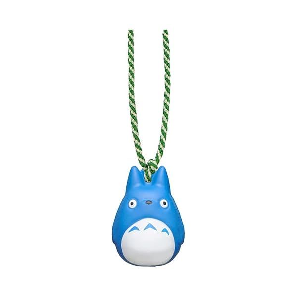 Ensky My Neighbor Totoro Blue Totoro Bell Keychain — view 2