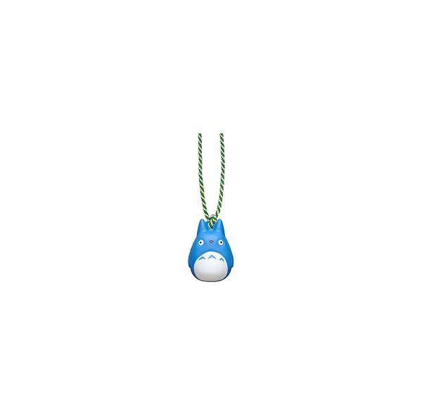 Ensky My Neighbor Totoro Blue Totoro Bell Keychain — view 3