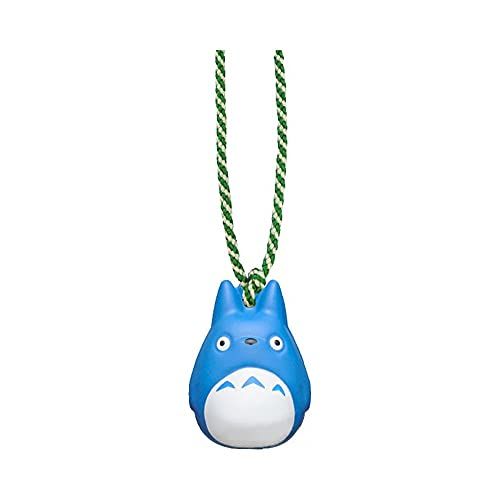 Ensky My Neighbor Totoro Blue Totoro Bell Keychain