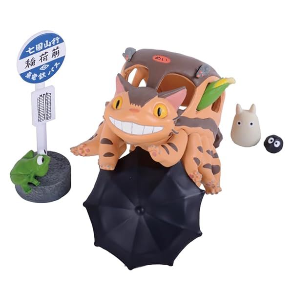 Ensky My Neighbor Totoro Cat Bus — view 3