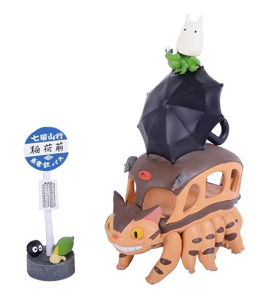 Ensky My Neighbor Totoro - Catbus, Nosechara Stacking Figure — view 2