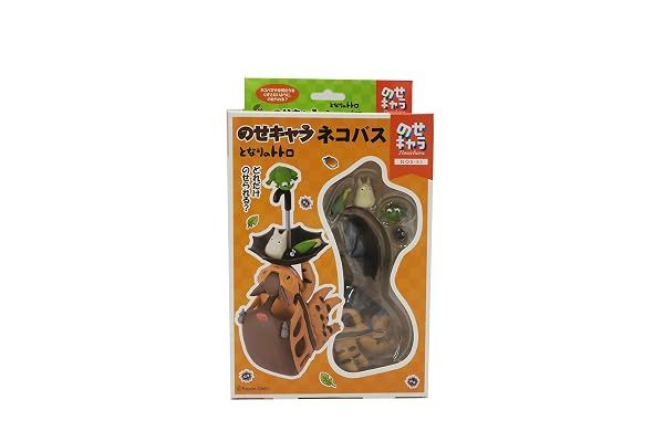 Ensky My Neighbor Totoro - Catbus, Nosechara Stacking Figure — view 3