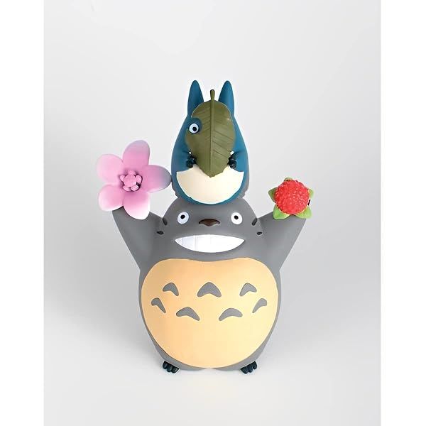 Ensky My Neighbor Totoro Character Flower and Totoro — view 3