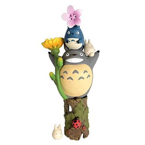 Ensky My Neighbor Totoro Character Flower and Totoro