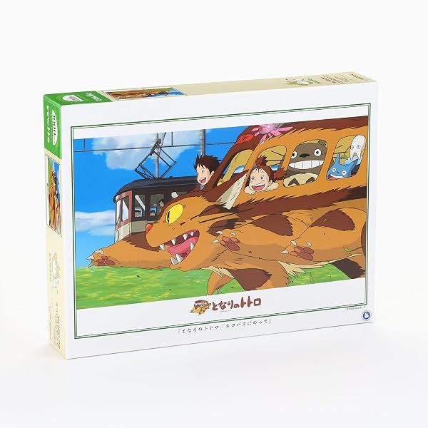 Ensky My Neighbor Totoro Jigsaw on the Cat Bass 1000 Piece — view 4