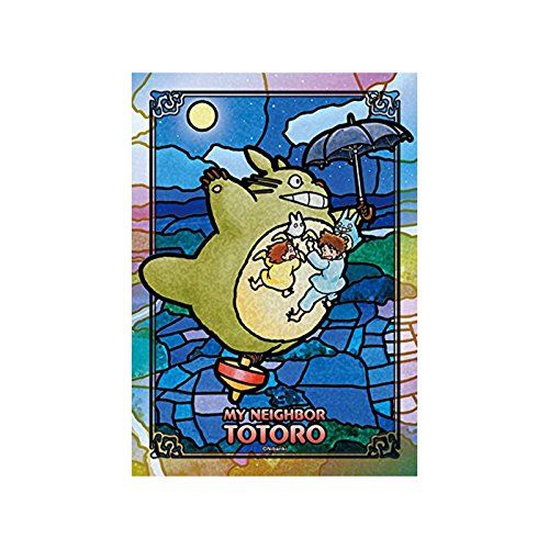 Ensky My Neighbor Totoro - Moonlit Stroll Art Crystal Jigsaw Puzzle (208 Piece)