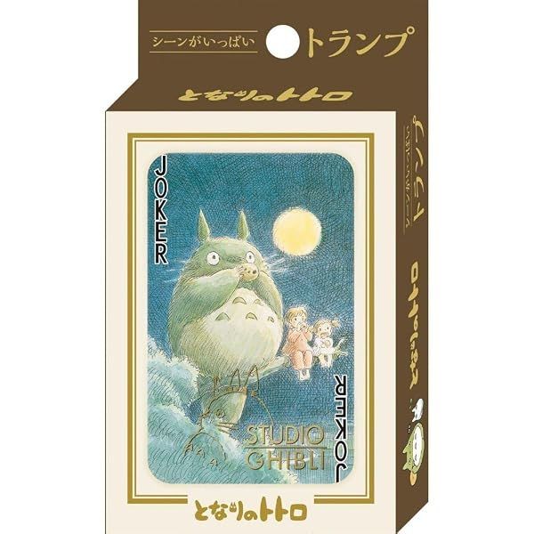 Ensky My Neighbor Totoro - Movie Scene Playing Cards — view 2