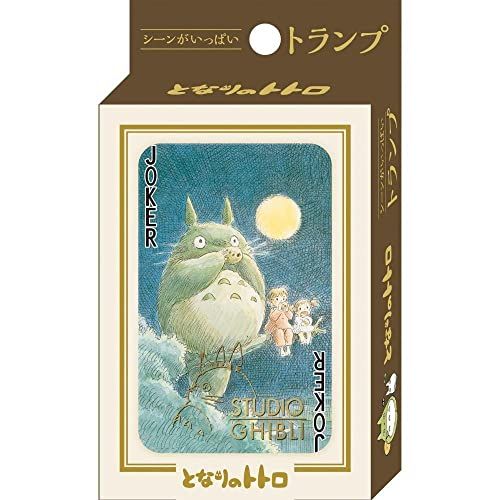 Ensky My Neighbor Totoro - Movie Scene Playing Cards