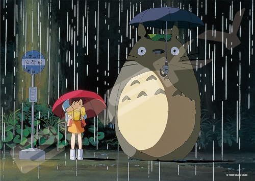 Ensky My Neighbor Totoro - Rainy Bus Stop