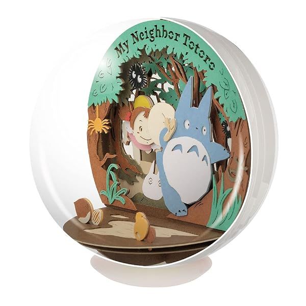 Ensky My Neighbor Totoro - Secret Tunnel, Paper Theater Ball Craft — view 3