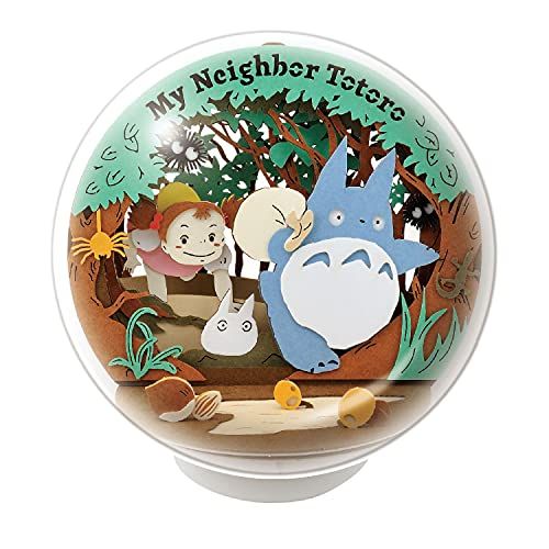 Ensky My Neighbor Totoro - Secret Tunnel, Paper Theater Ball Craft