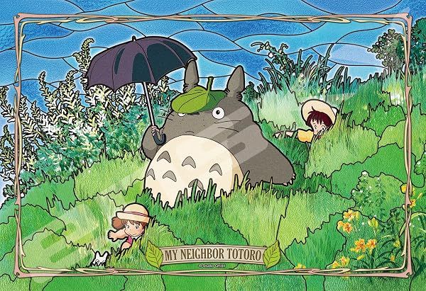 Ensky My Neighbor Totoro - Steadily Through The Field, 300 Piece Art Crystal Jigsaw Puzzle — view 2