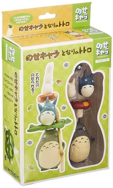 Ensky My Neighbor Totoro - Totoro Assortment Stacking Figure — view 3