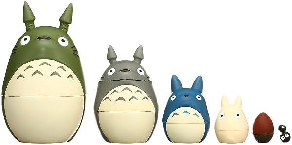 Ensky My Neighbor Totoro - Totoro Nesting Dolls — view 2