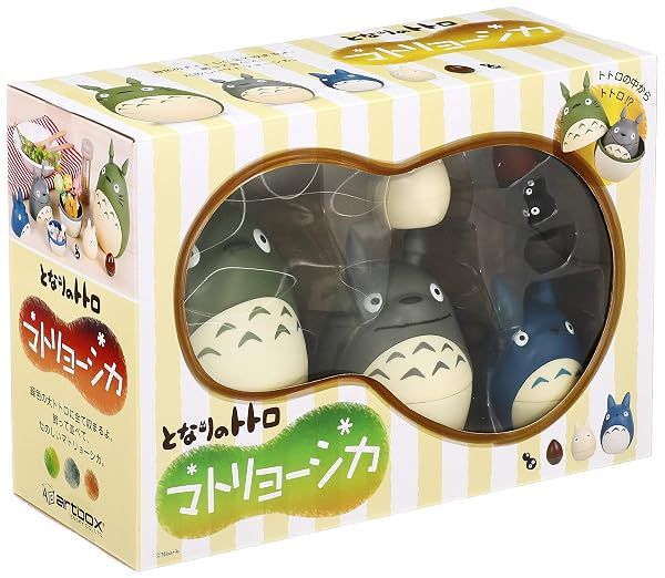 Ensky My Neighbor Totoro - Totoro Nesting Dolls — view 3