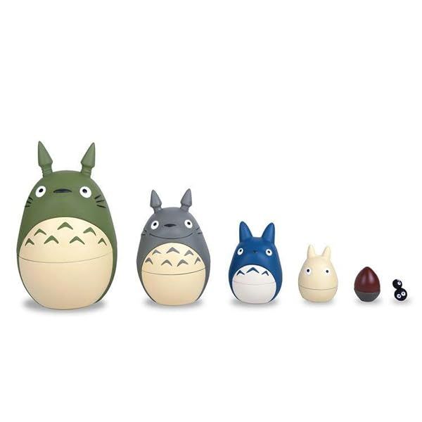Ensky My Neighbor Totoro - Totoro Nesting Dolls (6 Piece) Figure — view 2