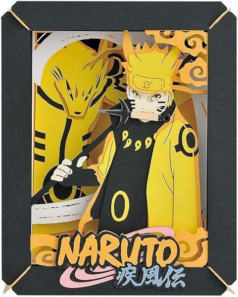 Ensky Naruto Shippuden - Naruto Uzumaki, Paper Theater Craft — view 3