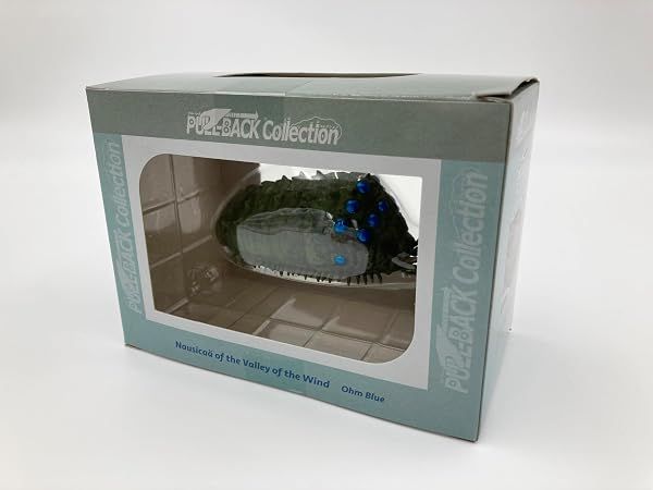 Ensky Nausicaä of the Valley of the Wind - Ohm (Blue), Pullback Collection ( 04B) — view 4