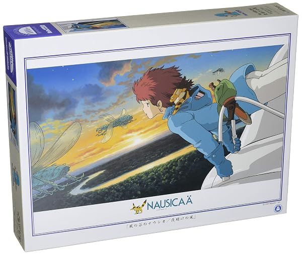 Ensky Nausicaa of the Valley of the Wind Puzzle (1000 pcs) — view 2