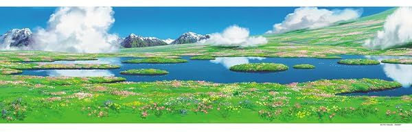 Ensky of Secret Garden of 950 Piece Studio Ghibli Background Art Series Howl — view 2