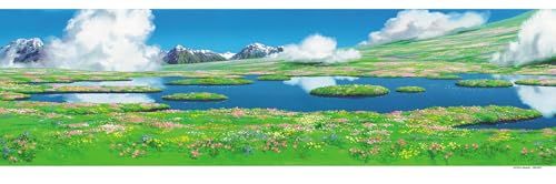 Ensky of Secret Garden of 950 Piece Studio Ghibli Background Art Series Howl