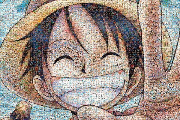 Ensky One Piece - 1000pcs Jigsaw Puzzle [Mosaic Art] — view 2