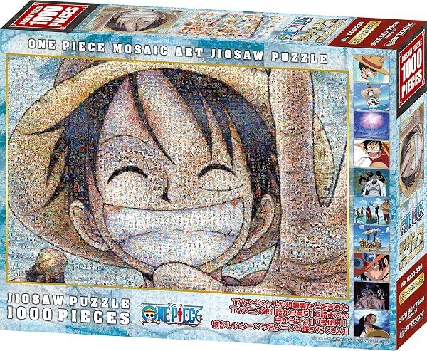 Ensky One Piece - 1000pcs Jigsaw Puzzle [Mosaic Art] — view 4