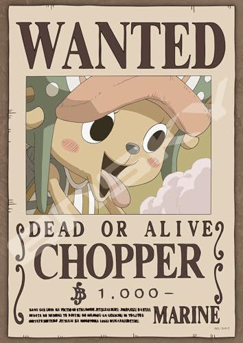 Ensky One Piece - Cotton Candy Lover - Ship's Doctor Chopper (Pet), 208 Piece Jigsaw Puzzle