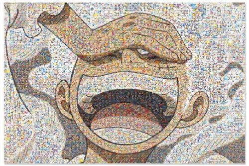 Ensky One Piece - Gear 5, 950 Piece Mosaic Art Jigsaw Puzzle